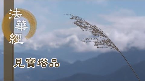 《法華經 見寶塔品》- 集分身佛 攝應歸法 - 第1269集