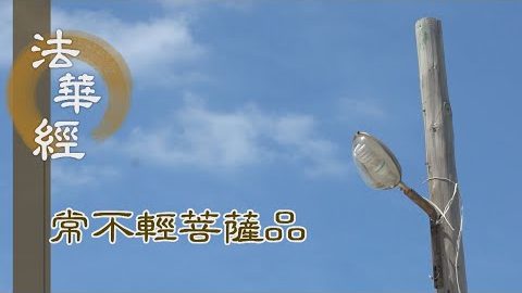 《法華經 常不輕菩薩品》心淨徹見 覺道正法 - 第1739集