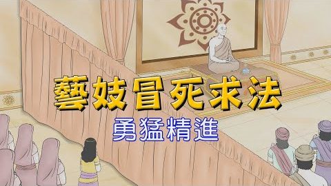 艺妓冒死求法—拉开布幕问法的艺妓,会有什麽后果?