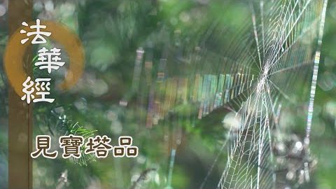 《法華經 見寶塔品》- 普告大眾 為法求人 - 第1297集