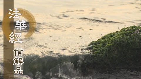 《法華經 信解品》一乘大法 無量珍寶 - 第738集