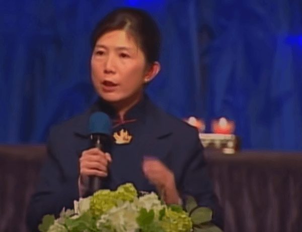 慈濟人的責任使命-慈濟精神理念-呂慈悅師姊