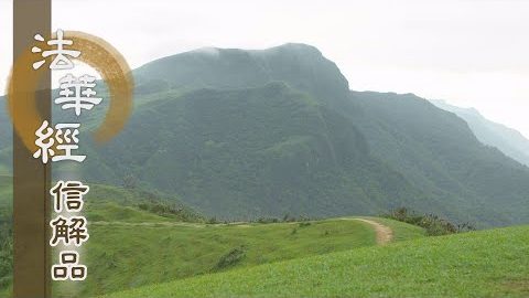 《法華經 信解品》四種道法 精進修習 - 第779集