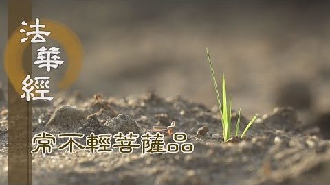 《法華經 常不輕菩薩品》宏世勤學 願利人群 - 第1761集