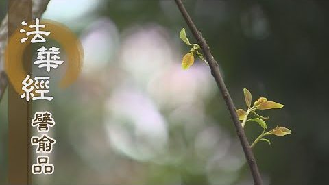 《法華經 譬喻品》貪著五欲 徒勞心苦 - 第588集