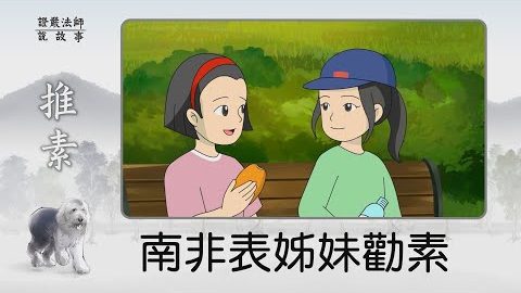 南非表姊妹劝素~小志工的推素妙法