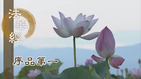 《法華經 序品第一》- 以慈修身 善入佛慧 - 第62集
