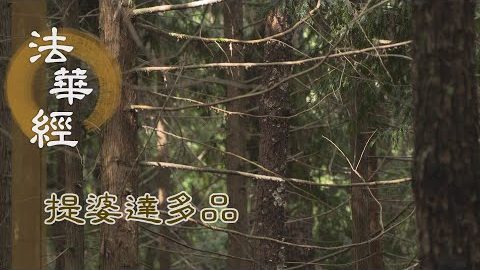 《法華經 提婆達多品》- 文殊智積 靈山相會 - 第1340集