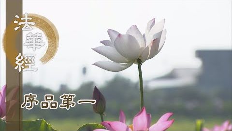 《法華經 序品第一》- 入群成就大乘事業 - 第133集
