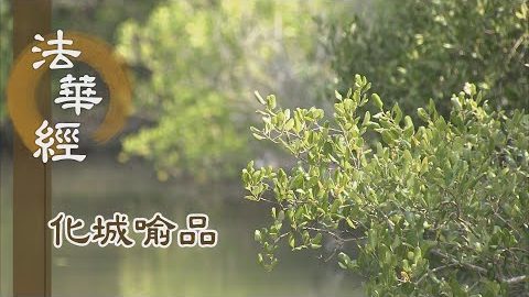 《法華經 化城喻品》 - 常住大乘 漸入佛道 - 第1068集