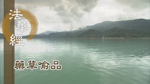 《法華經 藥草喻品》 - 佛德圓滿 無上大覺 - 第908集