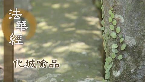 《法華經 化城喻品》 - 樂著欲愛 險難惡道 - 第1073集