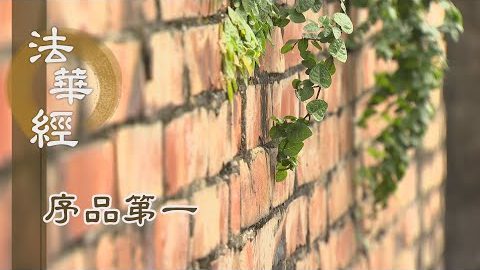 《法華經 序品第一》- 八識轉染成淨 - 第126集