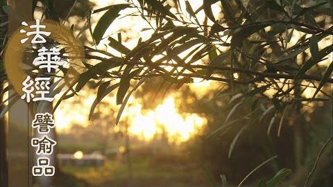 《法華經 譬喻品》火宅熾燃 不可耽著 - 第670集