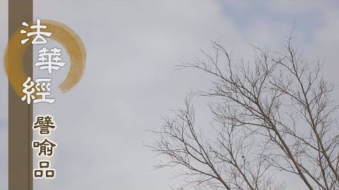 《法華經 譬喻品》佛覺為志 自覺度他 - 第560集