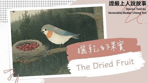 曬乾的果實The Dried Fruit|佛陀說法|譬喻故事|觀機逗教