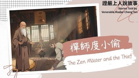 禪師度小偷The Zen Master and the Thief|以德報怨|監獄關懷|包容