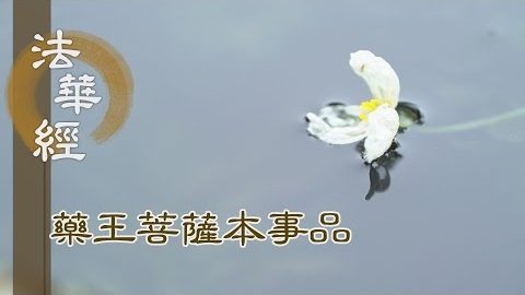 《法華經 藥王菩薩本事品》於諸佛地 起萬行因 - 第1843集