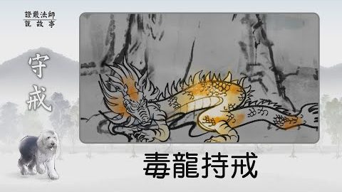 毒龙持戒~ 持戒和生命安危,哪一个重要?