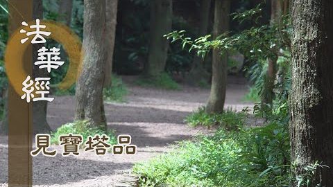 《法華經 見寶塔品》- 淨穢等土 皆稱佛國 - 第1286集