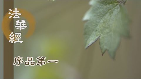 《法華經 序品第一》- 真俗二諦 - 第41集